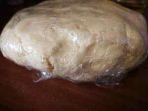 Roher Salzteig zum Basteln