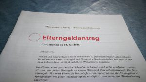 Elterngeldantrag