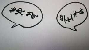 Symbolbild Kraftausdrücke