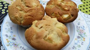 Apfel-Zimt-Muffins