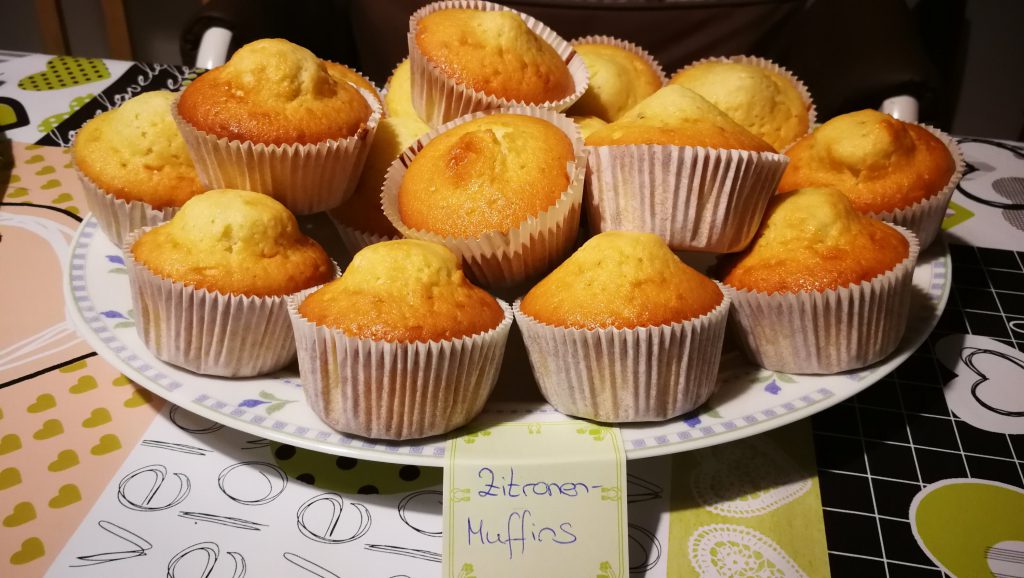 Zitronen-Muffins « Kinder getrappel