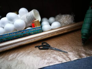 Material Engelchen Advenskalender