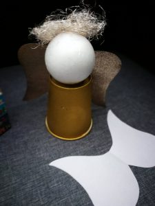 Flügel für Engelchen