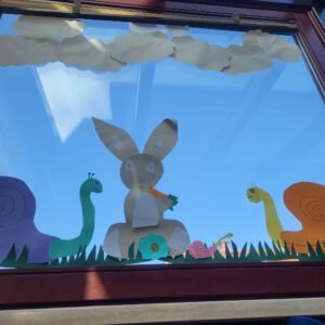 Schnecken auf der Wiese